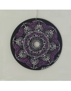 Niruk - CD peint à la main décoration disque r crafts cd