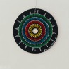 Wirku - CD recyclé peint à la main – création artistique unique - idée cadeau ou décoration