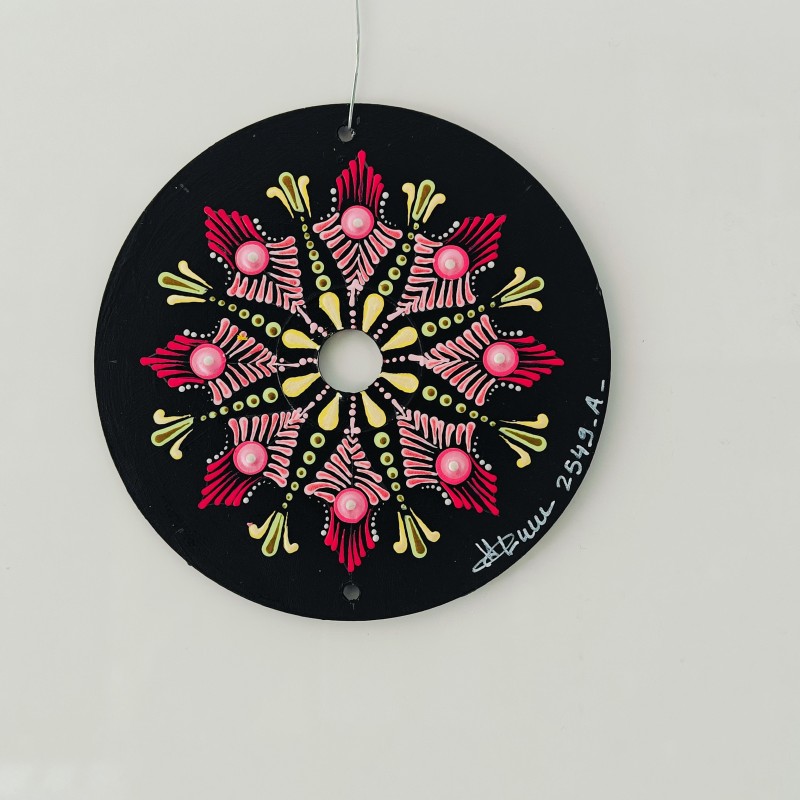 Yamwi - Hand painted CD decoration disc r crafts cd