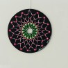 Yaruni - Hand-painted recycled CD – unique artistic creation - gift idea or decoration