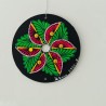 Tivae - Hand-painted recycled CD – unique artistic creation - gift idea or decoration