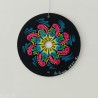 Lumea -  CD recyclé peint à la main – création artistique unique - idée cadeau ou décoration