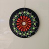 Voka -  CD recyclé peint à la main – création artistique unique - idée cadeau ou décoration