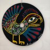Tayki - CD recyclé peint à la main – création artistique unique - idée cadeau ou décoration