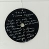 Legend - Hand-painted recycled CD – unique artistic creation - gift idea or decoration