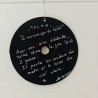 Legend - Hand-painted recycled CD – unique artistic creation - gift idea or decoration