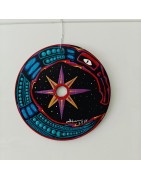 Xayuma - Hand painted CD decoration disc r crafts cd