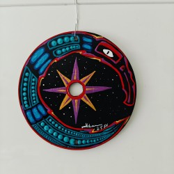 Xayuma - Hand painted CD decoration disc r crafts cd