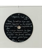 Légende - CD décoration peint à la main disque r crafts cd