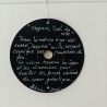 Légende - CD décoration peint à la main disque r crafts cd