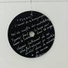Légende -  CD recyclé peint à la main – création artistique unique - idée cadeau ou décoration