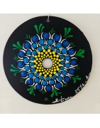 Noïa  - Hand painted CD decoration disc r crafts cd