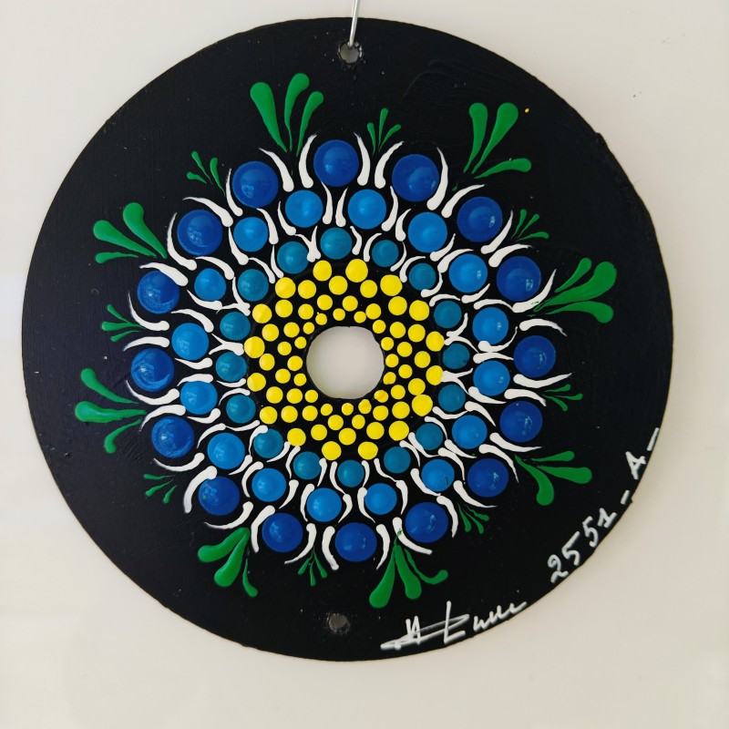 Noïa  - Hand painted CD decoration disc r crafts cd