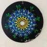 Noïa - CD peint à la main décoration disque r crafts cd