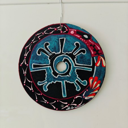 Oxil - Hand painted CD decoration disc r crafts cd