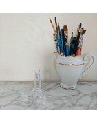 Transparent CD holder - CD display stand