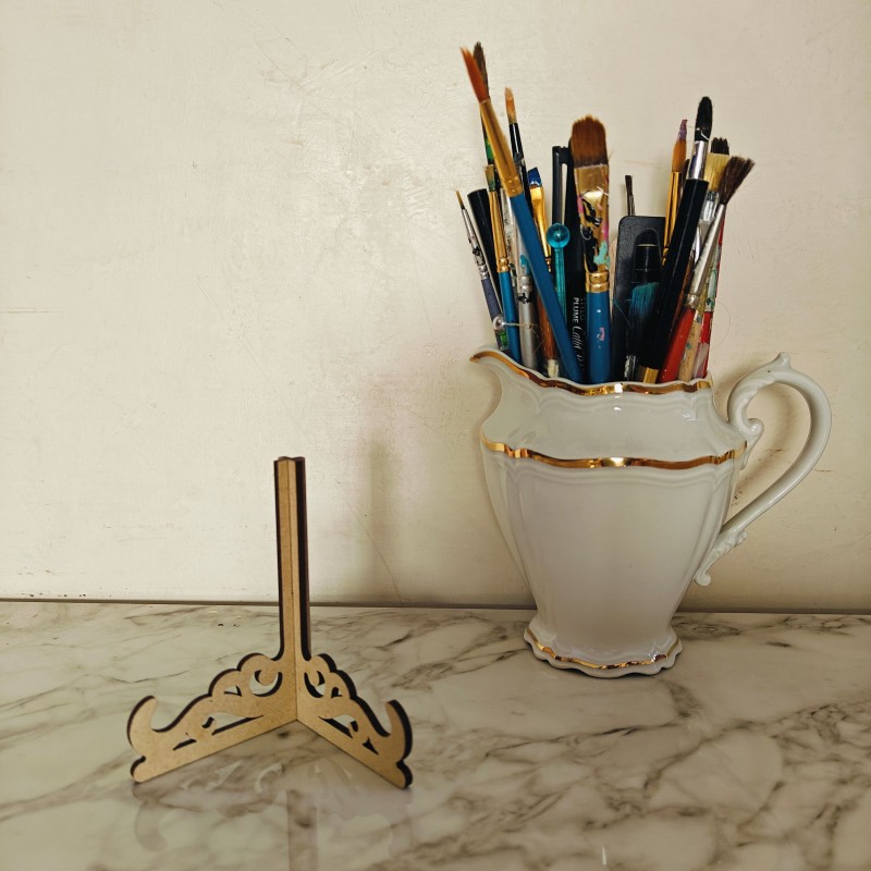 Wooden CD holder - CD display stand