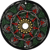 Xoltec - Hand-painted recycled CD – unique artistic creation