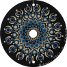 Orwyn - Hand-painted recycled CD – unique artistic creation