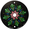 Nézéa   - Hand-painted recycled CD – unique artistic creation