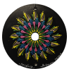 Solévia  - Hand-painted recycled CD – unique artistic creation