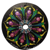 Fléora  - Hand-painted recycled CD – unique artistic creation