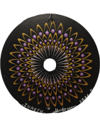 Zureth  - Hand-painted recycled CD – unique artistic creation