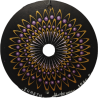 Zureth  - Hand-painted recycled CD – unique artistic creation