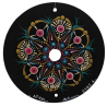 Nyrel - Hand-painted recycled CD – unique artistic creation