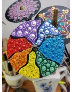 Solün - Hand painted CD disc r crafts cd