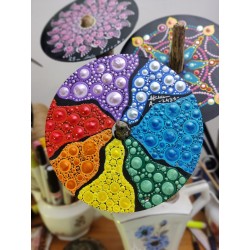 Solün - Hand painted CD disc r crafts cd