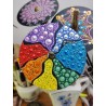 Solün - Hand painted CD disc r crafts cd