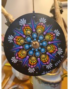 Myrr - Hand painted CD disc r crafts cd