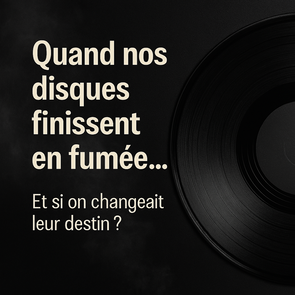 Reusing CDs and Vinyl Records: A Sustainable Alternative to Incineration in France