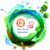 Source of my creative media circular economy :  resource centers, and record donations for upcycling art